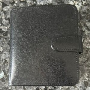 Coach Vintage Bifold Black Leather
Men's Wallet Good Condition